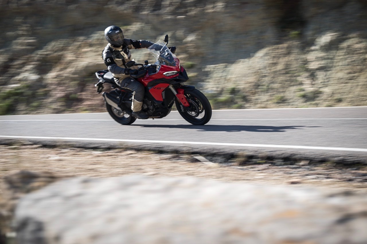 Ducati MULTISTRADA V2 2025. Parola d’ordine: versatilità